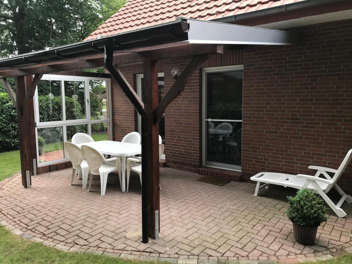 Ferienhaus Kleymann Sögel Esterno foto