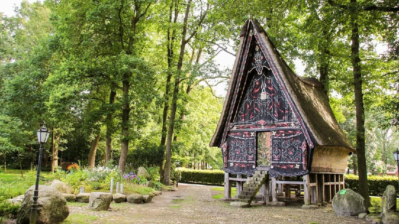 Ferienhaus Kleymann Sögel Esterno foto