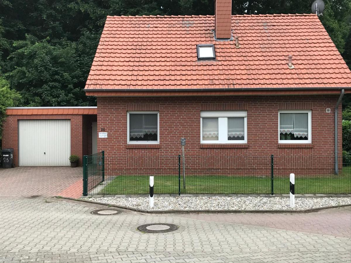 Ferienhaus Kleymann Sögel Esterno foto